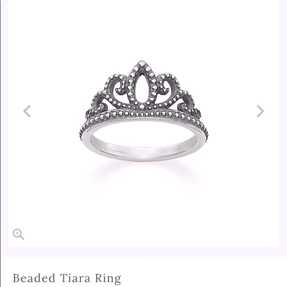 Because a princess needs a Tiara Ring!